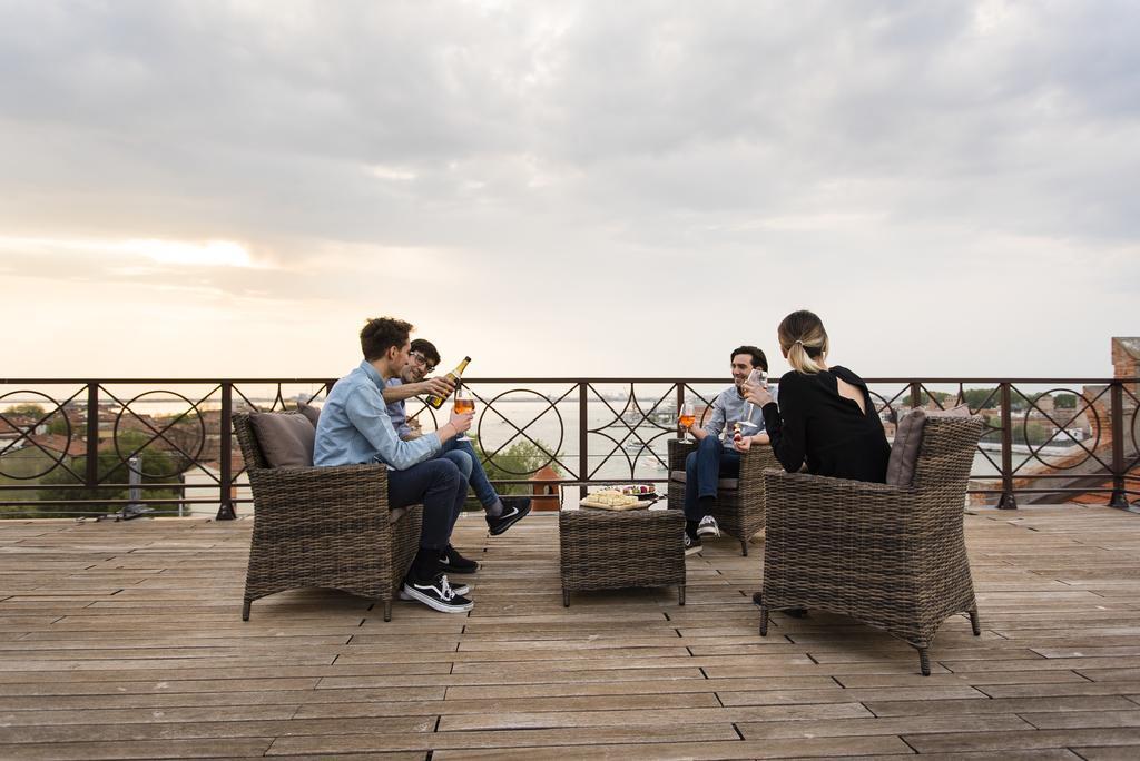 The Venice Penthouse And Rooftop-Terrace At Molino Stucky Luaran gambar